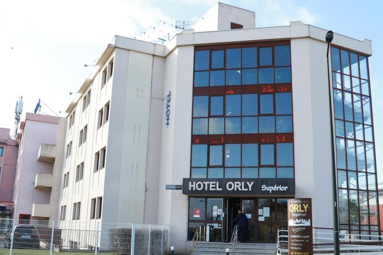 Orly Superior Hotel Athis-Mons Exteriör bild