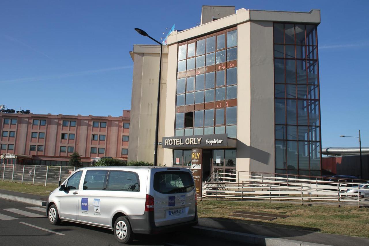 Orly Superior Hotel Athis-Mons Exteriör bild