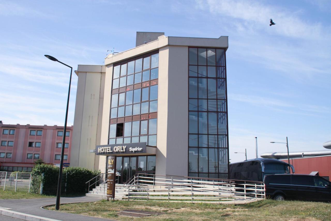 Orly Superior Hotel Athis-Mons Exteriör bild